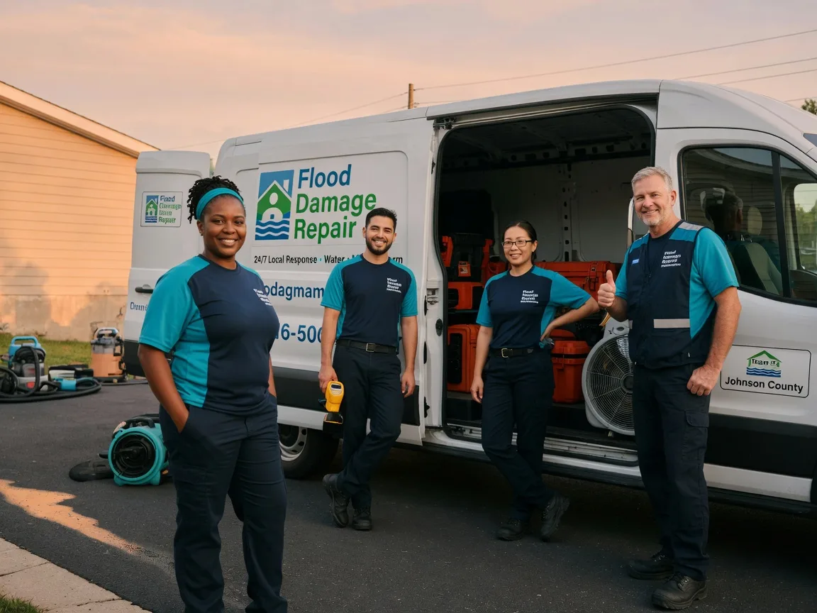 Water Damage Restoration company in Blountville, TN